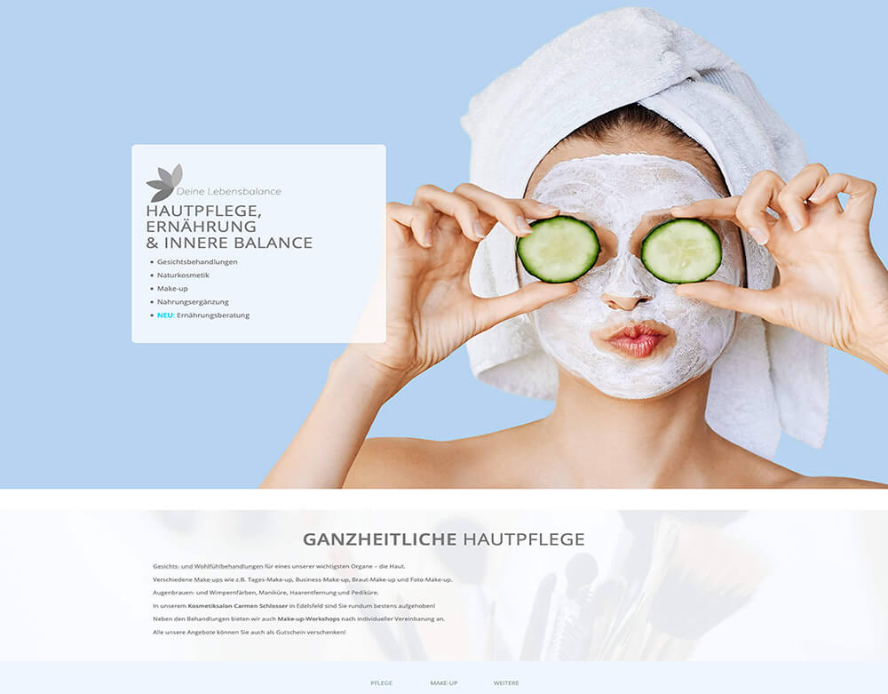 Kosmetik-Schlosser.de Screenshot