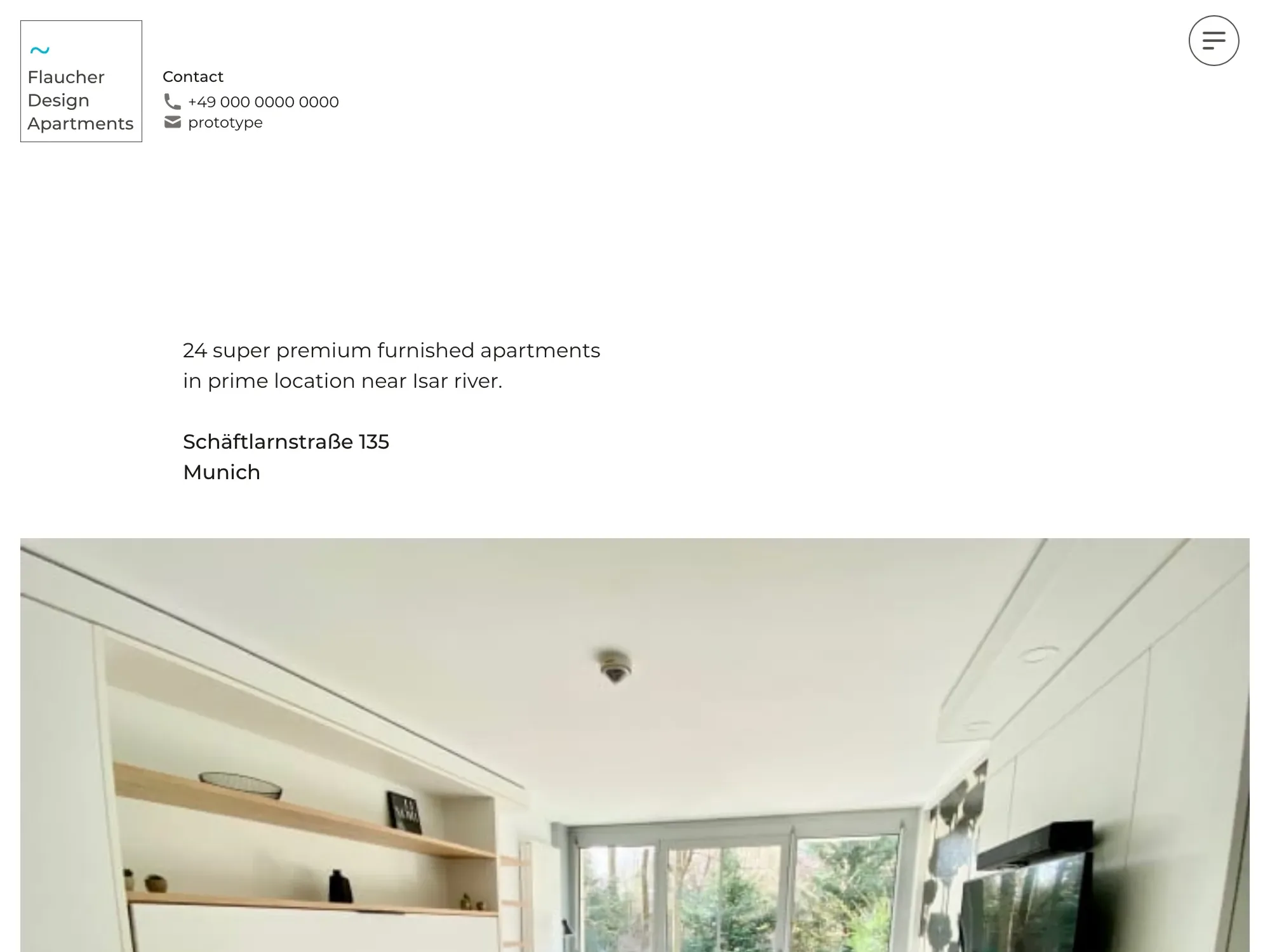Flaucher Design Apartments - Serviced Luxury Studio Apartments in Munich