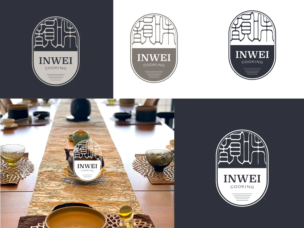 Logodesign for Inwei Cooking