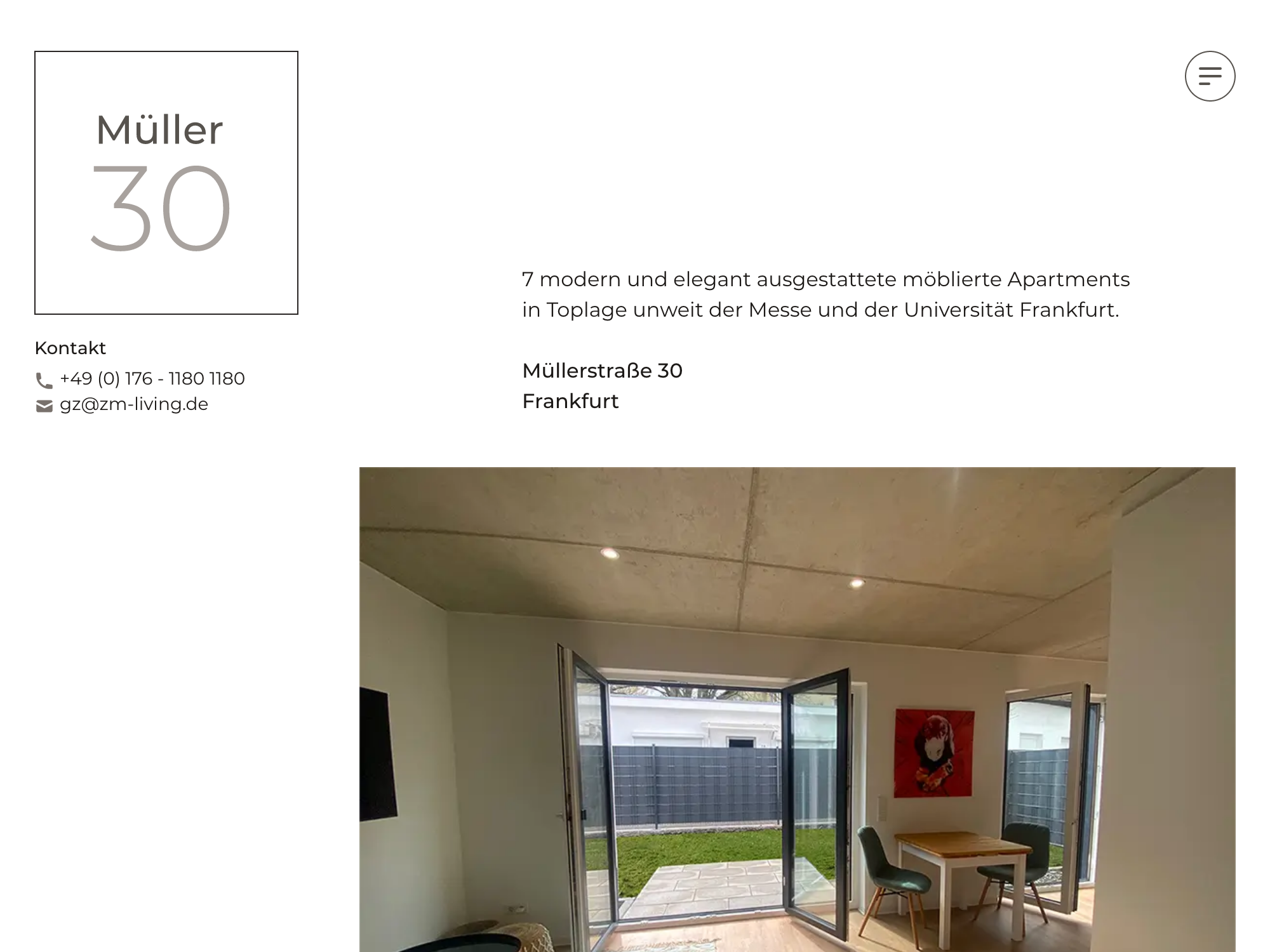 Müller30 - Furnished Apartments in Frankfurt