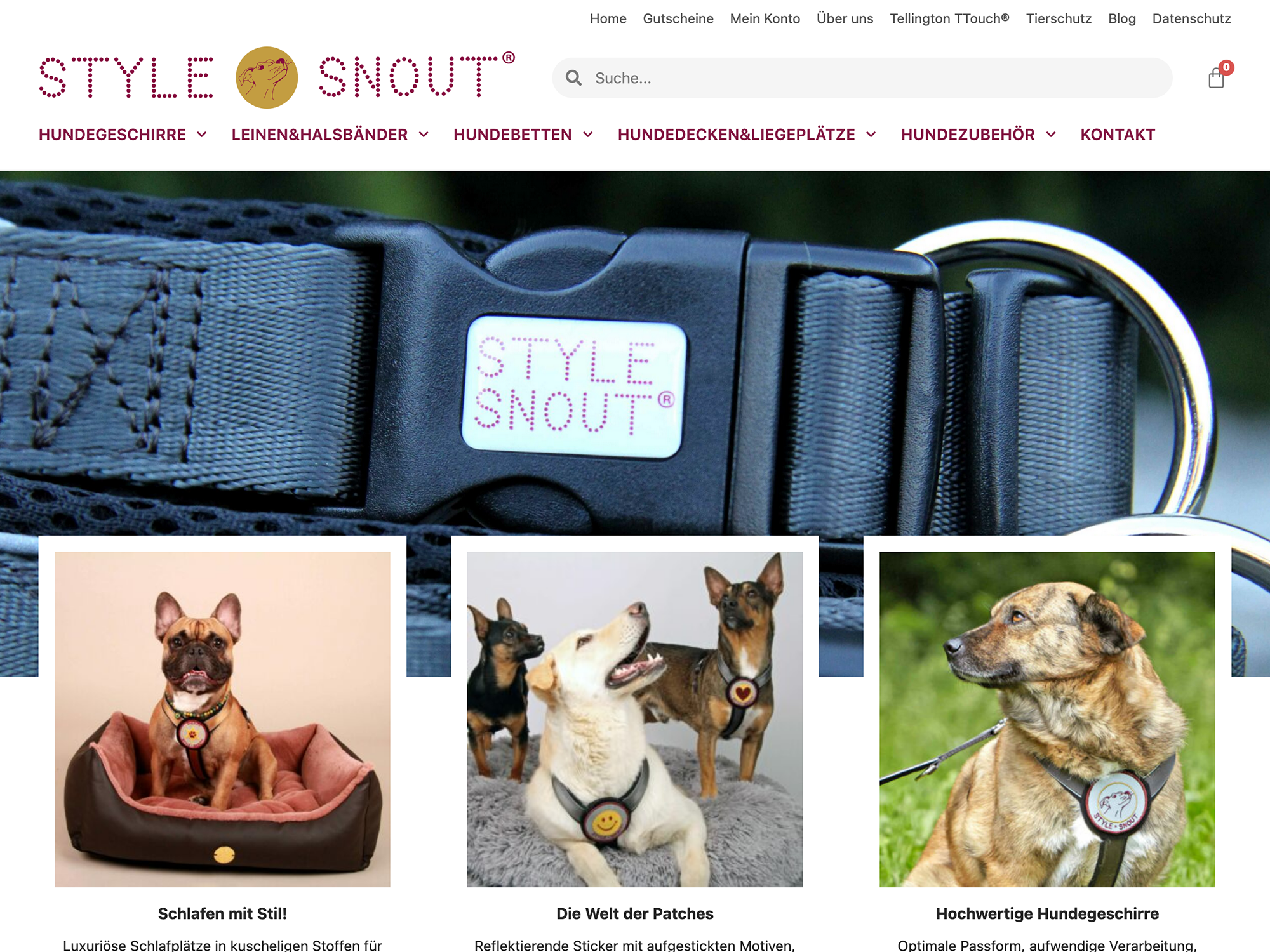 StyleSnout - Premium Dog Accessories