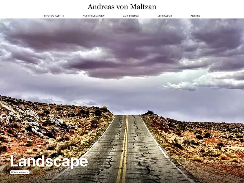 Maltzan.de Screenshot